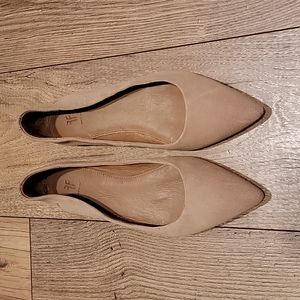 Frye suede flats
